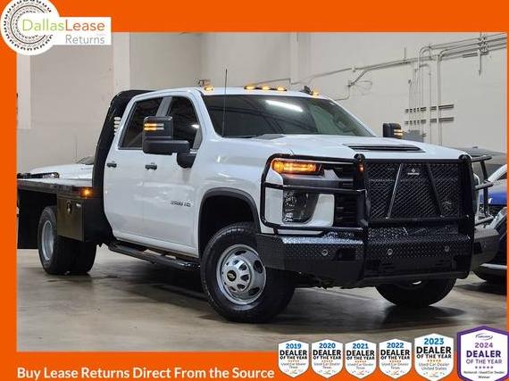 CHEVROLET SILVERADO HD 2022 1GB4WRE78NF171761 image